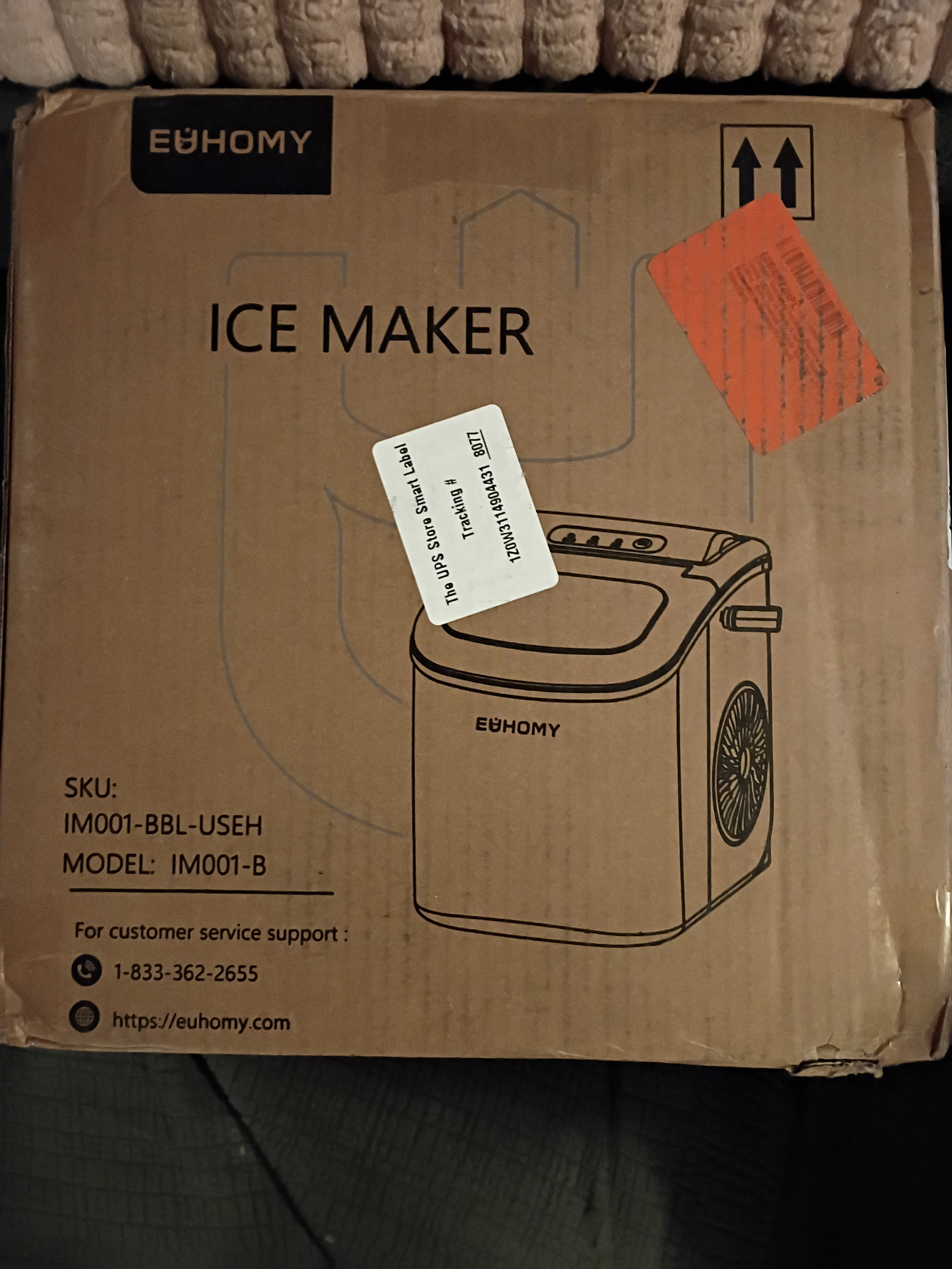 Homely portable ice maker