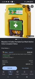 Eye Wash Station