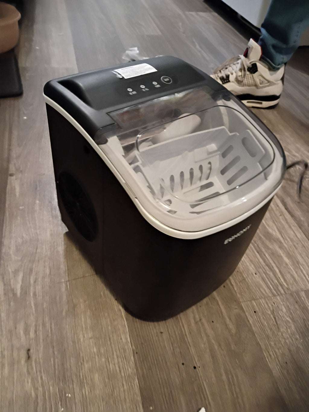 Homely portable ice maker