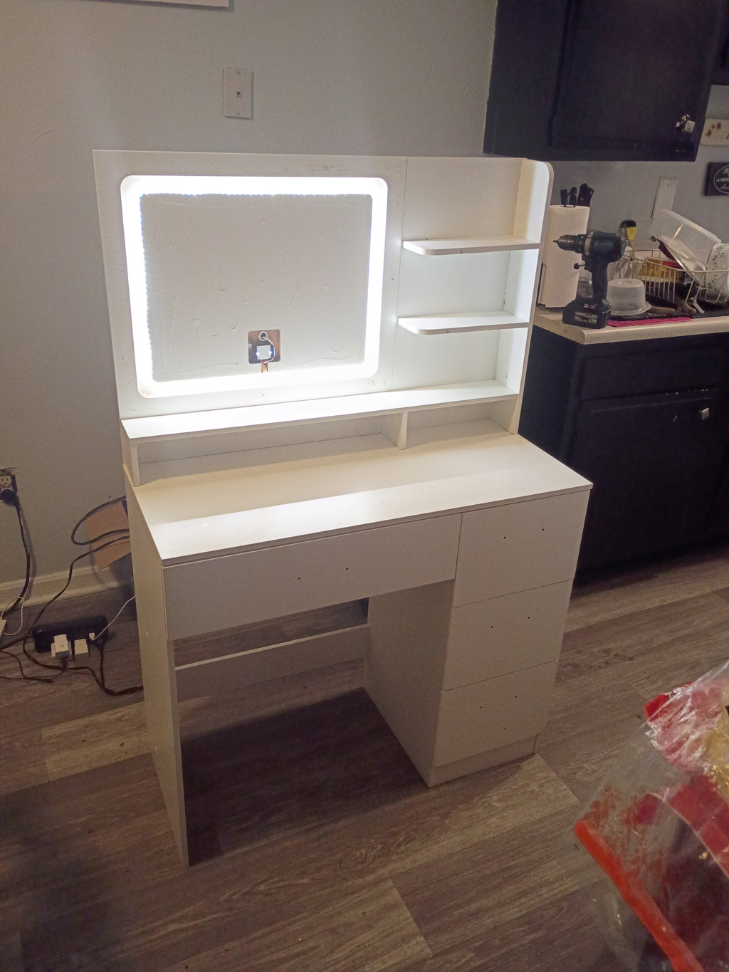 Vanity w/ Stool