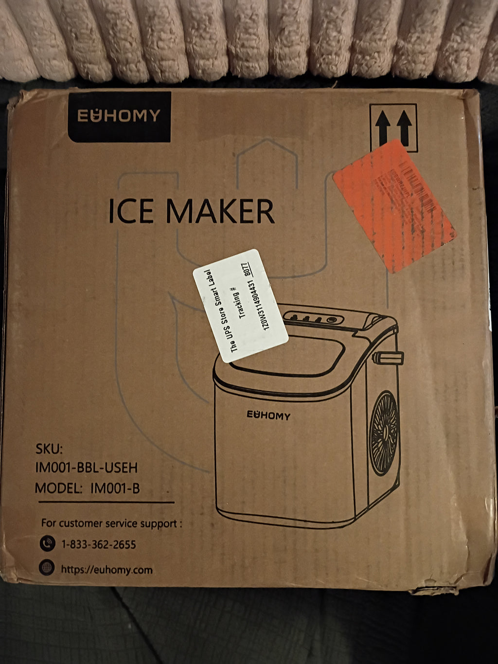 Homely portable ice maker