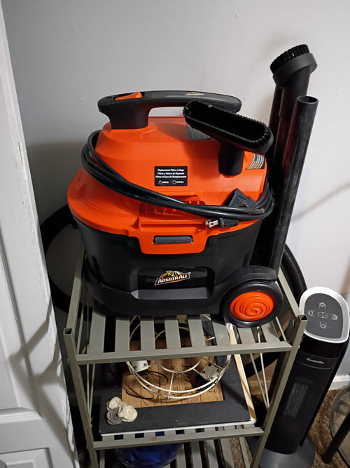 Armor Al Wet/Dry Vaccum