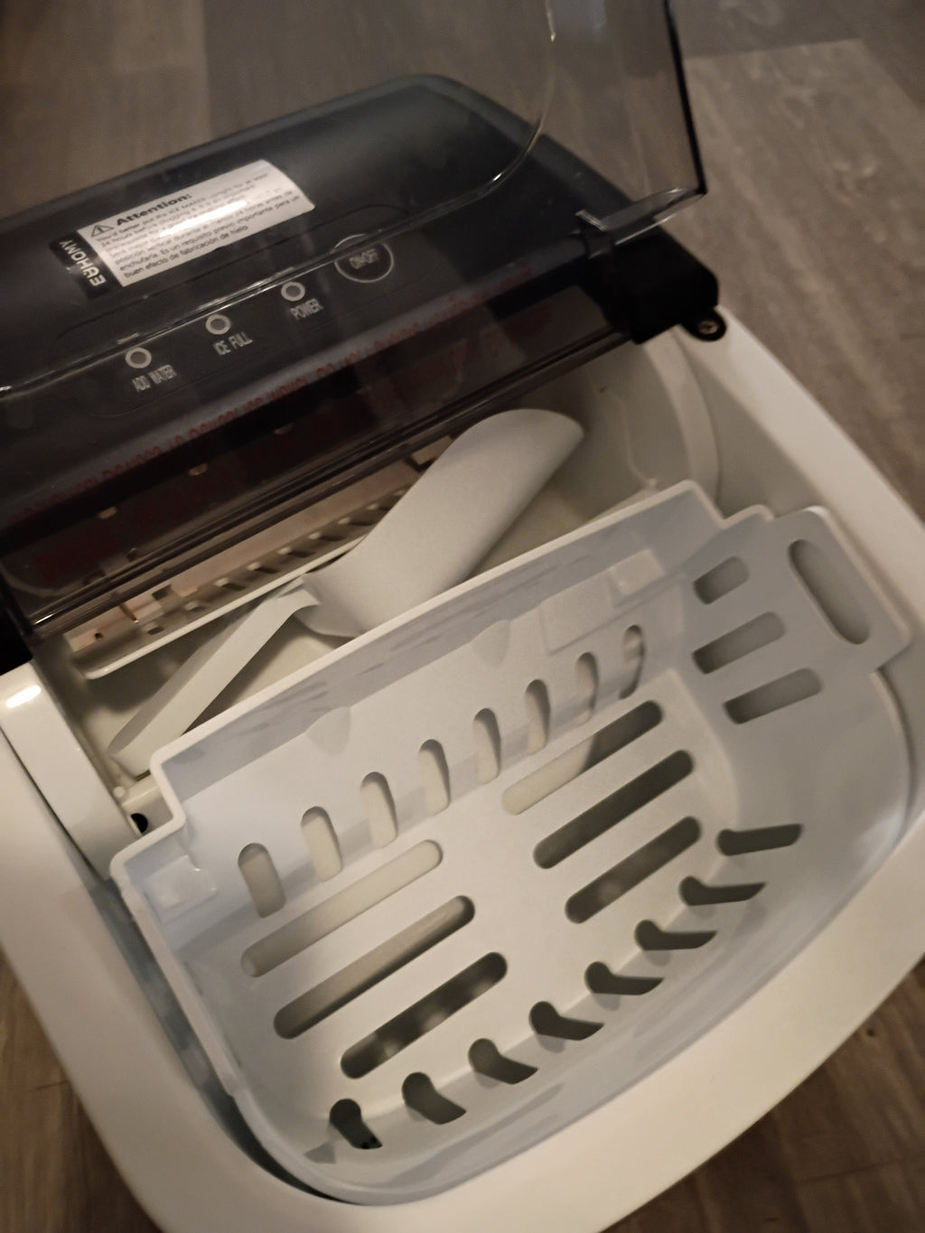 Homely portable ice maker