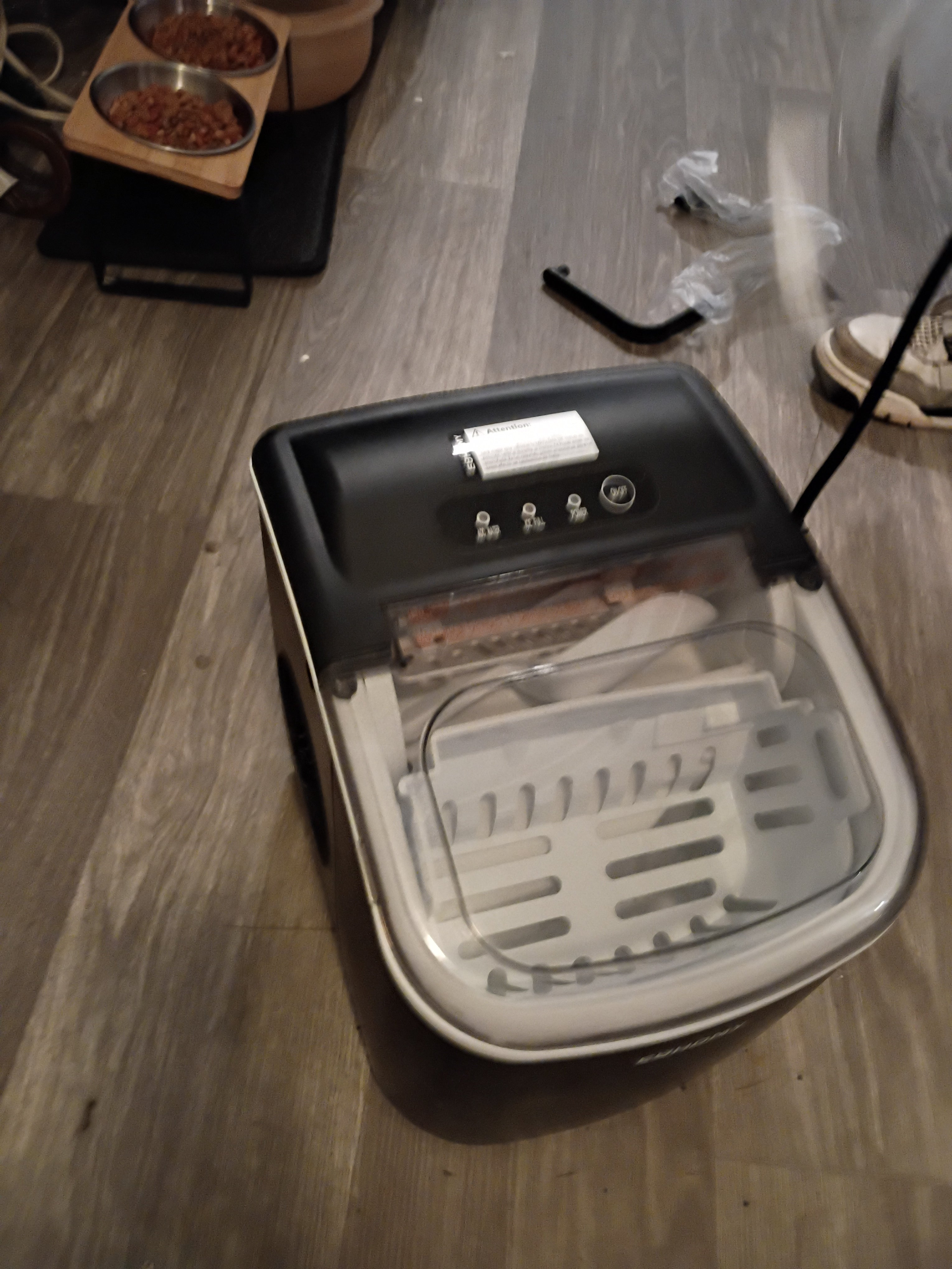 Homely portable ice maker