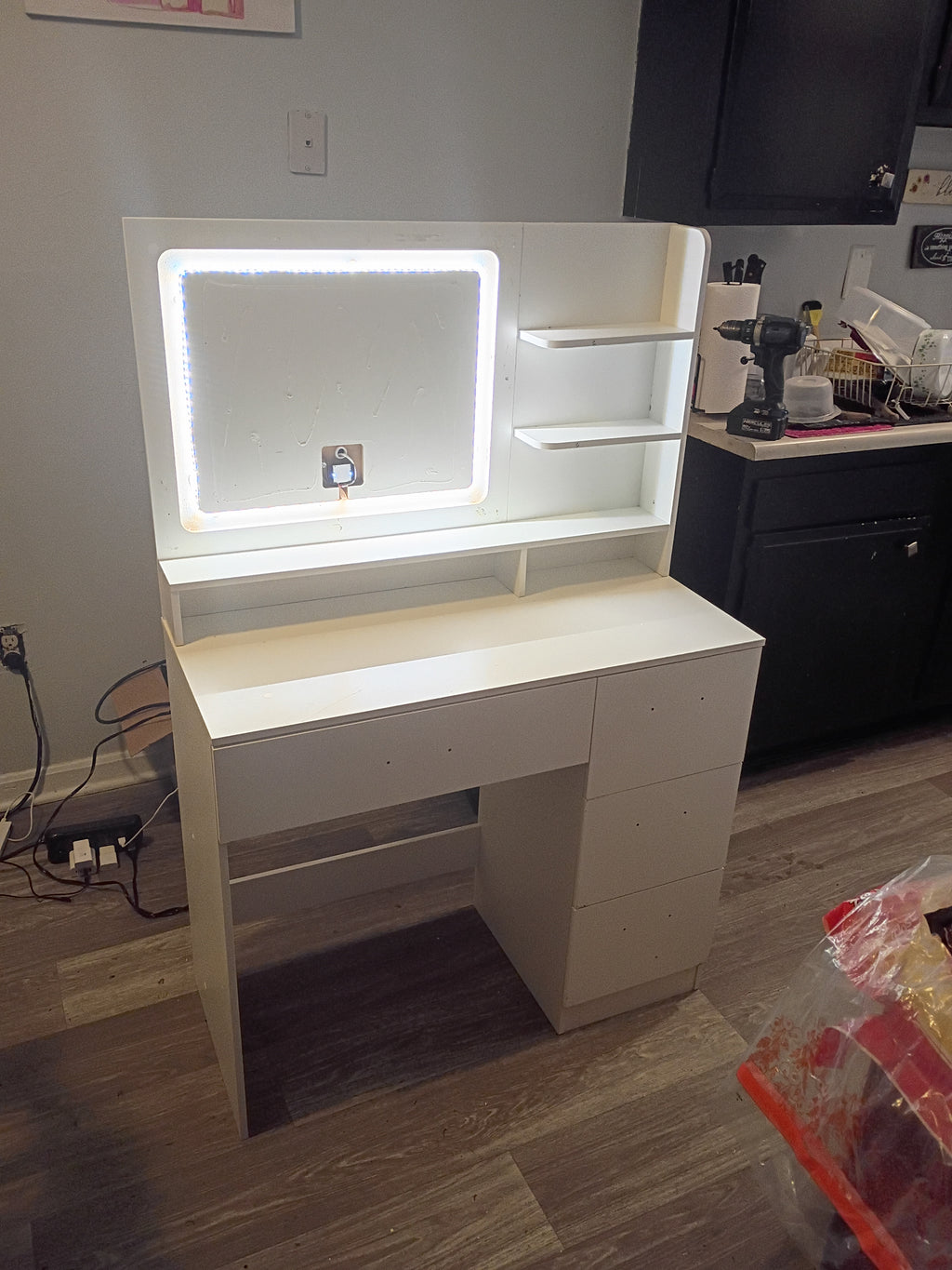 Vanity w/ Stool