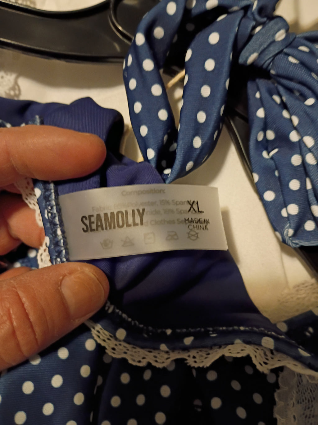 Seamolly 2pc bikini set xl