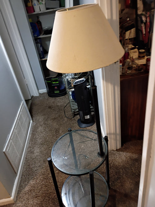 Ashley Bedside Lamp Table $30