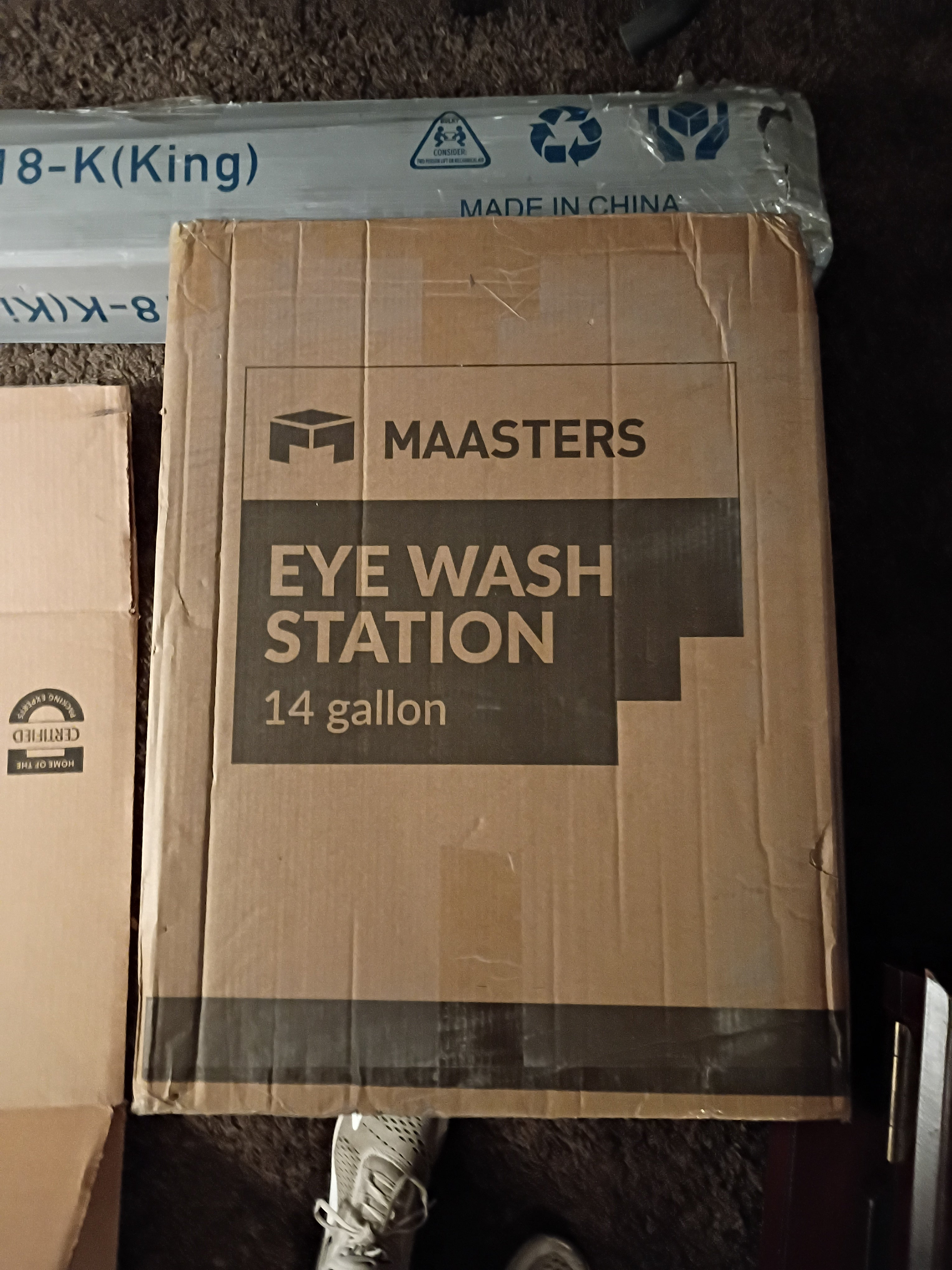 Eye Wash Station